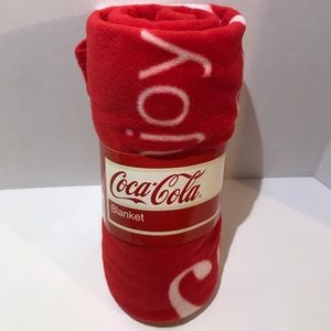 Coca Cola Blanket New